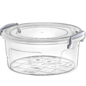 HOBBY LIFE 2.1 LITRE ROUND MULTIPURPOSE STORAGE CONTAINER