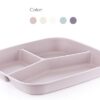 HOBBY LIFE 3-Compartment Nut and Breakfast Plate