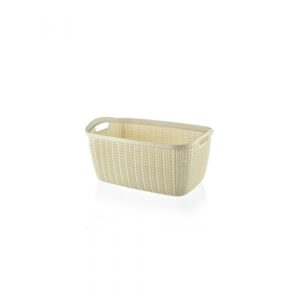 Hobby Life 3-Litre Rectangular Knit Basket