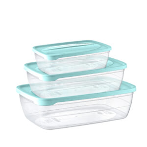 HOBBY LIFE 3-Piece Trend Rectangular Food Storage Set 0.3 - 0.6