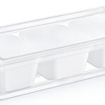 HOBBY LIFE 3-Section Flat Large Organizer Box