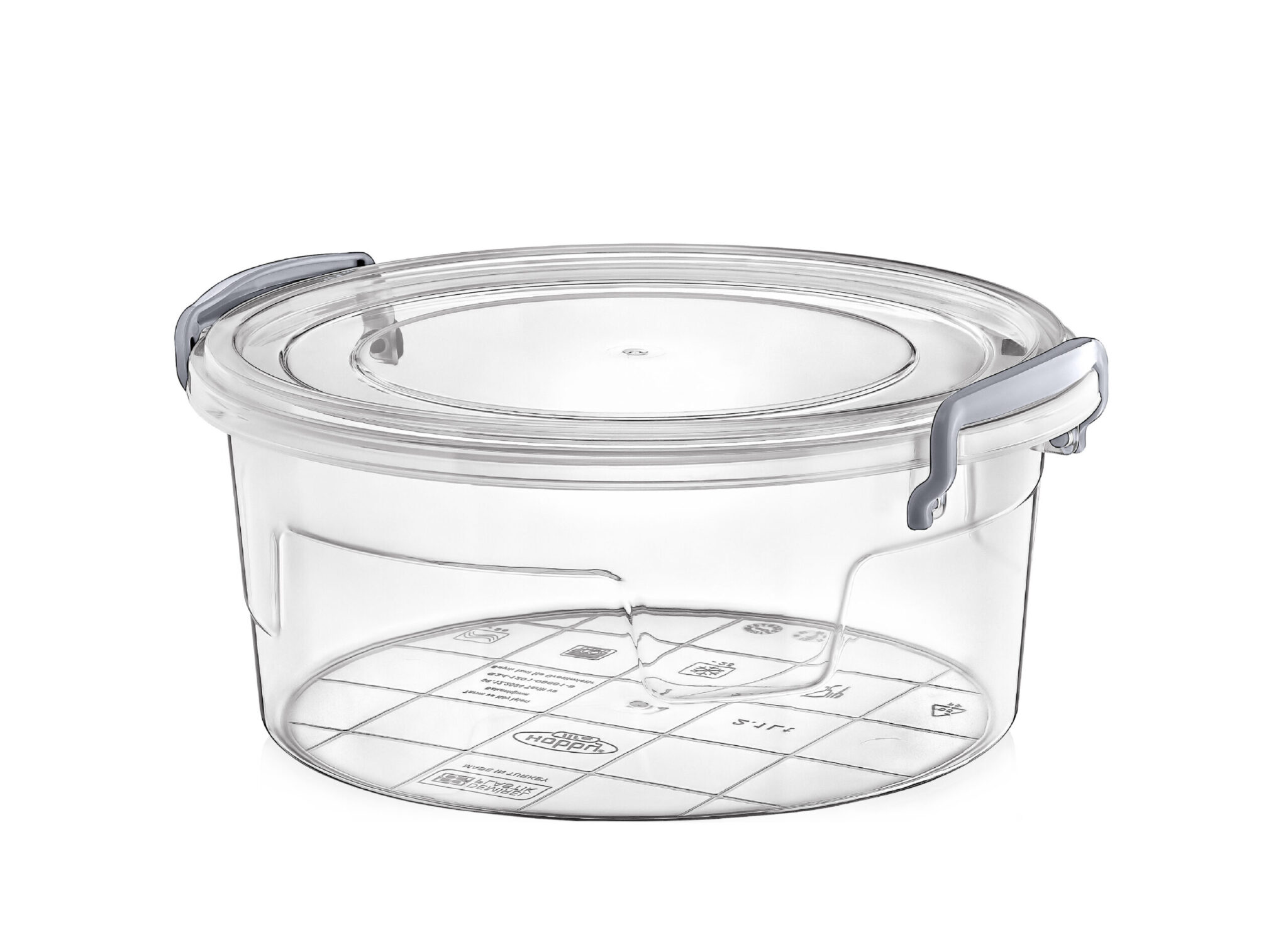 HOBBY LIFE 3.4 LITER ROUND MULTIFUNCTIONAL STORAGE CONTAINER