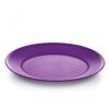 Hobby Life Assorted Color Round Flat Serving Plate, 23.5cm x 2cm