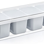 Hobby Life Large 4-Compartment Deep Storage Organizer Box