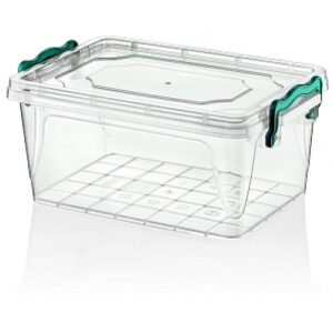 HOBBY LIFE RECTANGULAR MULTIPURPOSE 3 LITER STORAGE CONTAINER