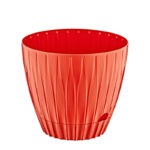 Hobby Life Sakura Assorted Color Plastic Plant Pot, 1.4 L