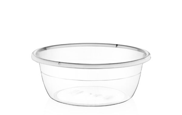 Hobby Life Transparent Circular Basin No. 4 - 7 Liter Capacity