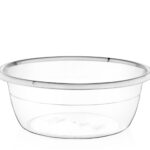 Hobby Life Transparent Circular Basin No. 4 - 7 Liter Capacity