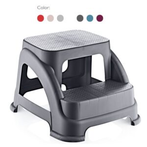 Hobby Merdivo 2-Step Stool, Various Colors