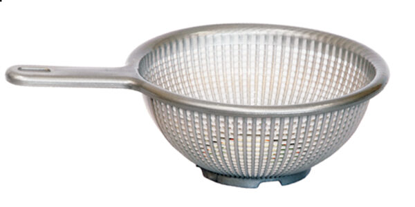 Hobby Plastic Strainer Colander with Handle, 1.5L, Various Colors