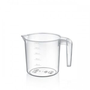 HOBBY TRANSPARENT ROUND MUG 1.5 LITER