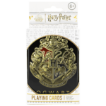 Hogwarts Themed Black Tin Harry Potter Playing Cards