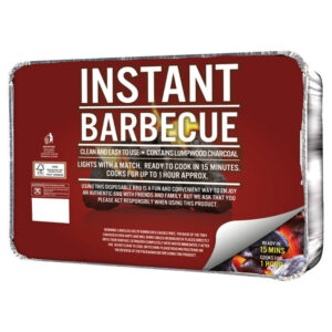 Homefire Disposable Instant BBQ Tray