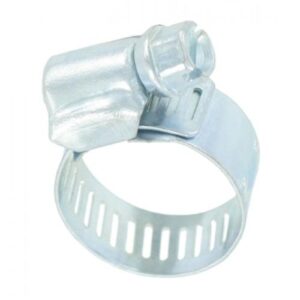 Hose clips, also known as hose clamps, are devices used to attach and seal a hose onto a fitting such as a barb or pipe nipple. The "1/2''" specification indicates that these...