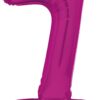 Hot Pink Giant Standing Foil Number 7 Balloon, 76 cm - Unique Party