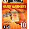 HOTHANDS Hand Warmers Providing Up to 10 Hours of Heat