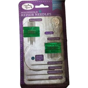 Household Repair Needle Set - 12 Pack