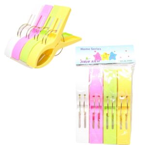 **Household Use**: These clips are designed for everyday use around the home, especially for outdoor laundry drying