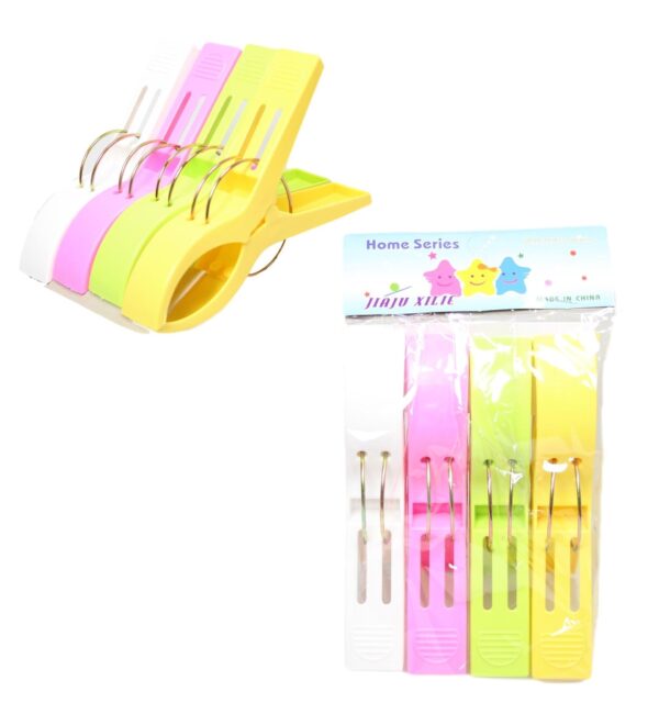 **Household Use**: These clips are designed for everyday use around the home, especially for outdoor laundry drying