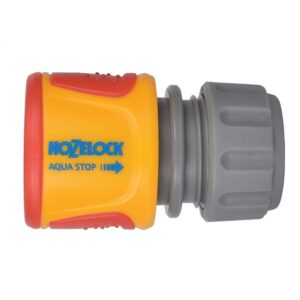 HOZELOCK 1/2 INCH AQUASTOP HOSE CONNECTOR