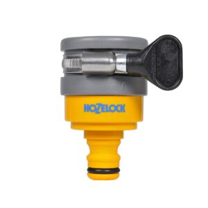 Hozelock Circular Mixer Tap Adapter (Fits Up to 24mm Diameter)