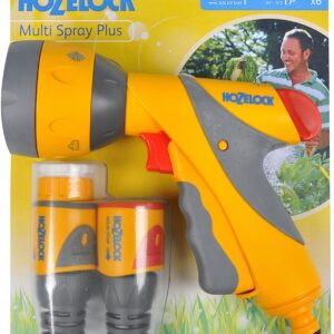 HOZELOCK MULTI-SPRAY PLUS NOZZLE & ACCESSORIES BEGINNER SET