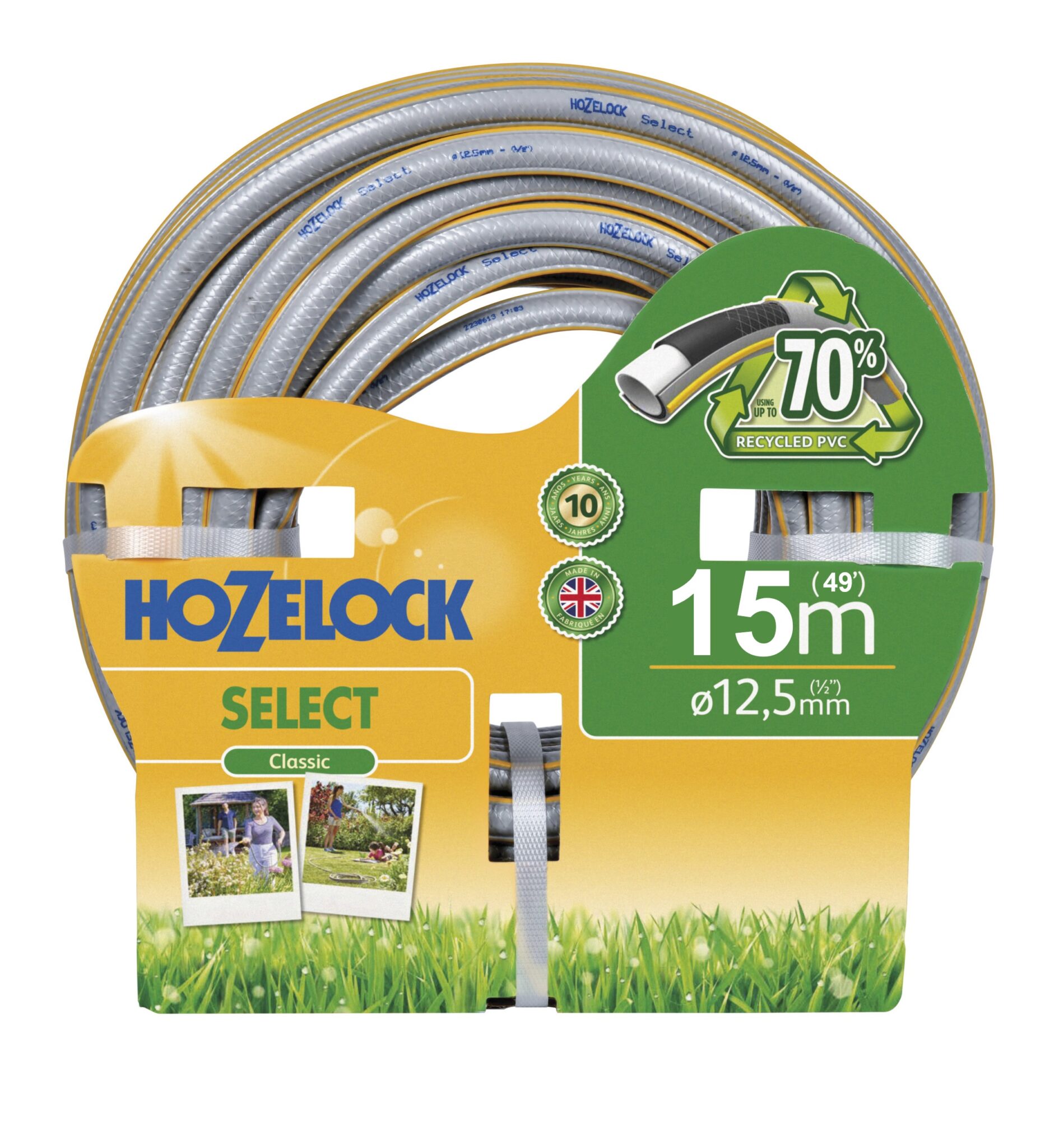 Hozelock Select 12.5mm x 15m Starter Hose