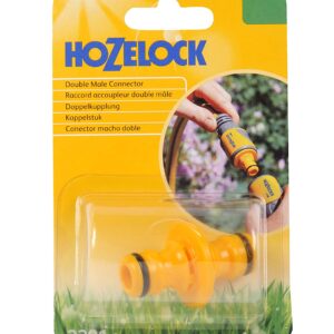 HOZELOCK Twin Male Hose Connector