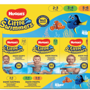 Huggies Little Swimmers Various Sizes