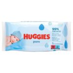 Huggies Pure Baby Wipes Pack of 56