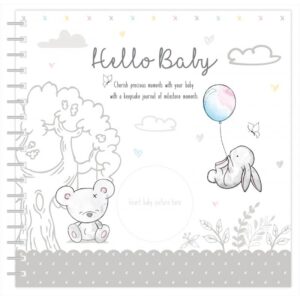 Hugs & Kisses Baby Memory Book 22.5 x 22.5 cm