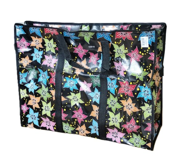 HUL Medium Assorted Print Laundry/Shopping Bag 60 x 45 x 20 cm