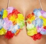 HULA HAWAIIAN FLORAL BRA