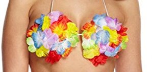 HULA HAWAIIAN FLORAL BRA