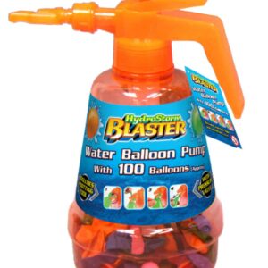 Hydrostorm Balloon Filling Pump with 100 Water Balloons