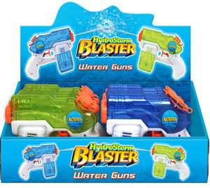 Hydrostorm Blaster Water Gun Display Unit