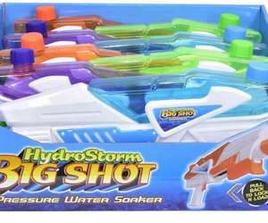 Hydrostorm Water Gun - 36cm Large Pump Action Water Blaster - Available in Various Colors CDU