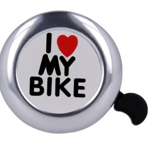 I ADORE MY BICYCLE BELL