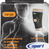 i-Sport Large Open-Size Neoprene Knee Brace