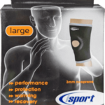 i-Sport Large Open-Size Neoprene Knee Brace