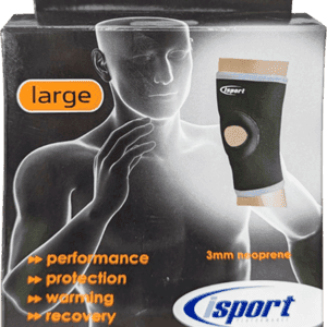 i-Sport Large Open-Size Neoprene Knee Brace