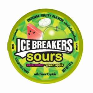 Ice Breakers Fruit-Flavored Sour Candy 42g