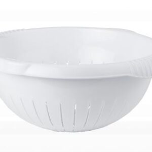 ICE WHITE 30CM WHAM CUISINE COLANDER