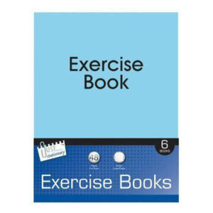 If you're looking for a case of 6 exercise books, each with 48 lined pages, it typically means you'll be purchasing a bulk pack that is suitable for school or office use. These...