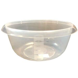 If you're looking for a large clear mixing bowl, there are several options available that come in various materials, such as glass or high-quality plastic. Glass mixing bowls...