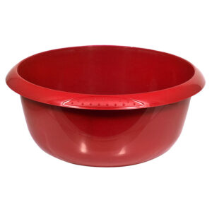 If you're looking for a round washing up bowl in red, you're likely searching for a kitchen accessory used for washing dishes. These bowls are typically made of plastic and are...