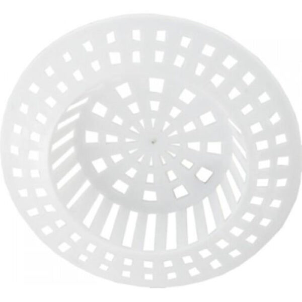 If you're looking for white sink strainers with a size of 1 3/4 inches, these are typically small mesh or perforated devices placed over the drain in a sink to catch food...