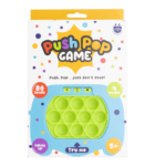 Illuminated Push Popper Fidget Toy - Various Colors