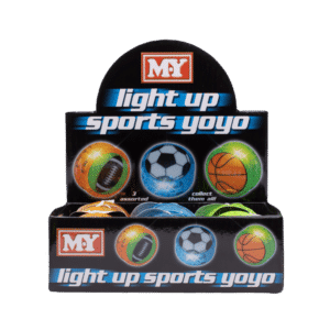 Illuminated Sport Yo-Yo Display Unit