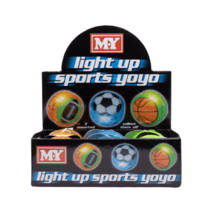 Illuminated Sport Yo-Yo Display Unit